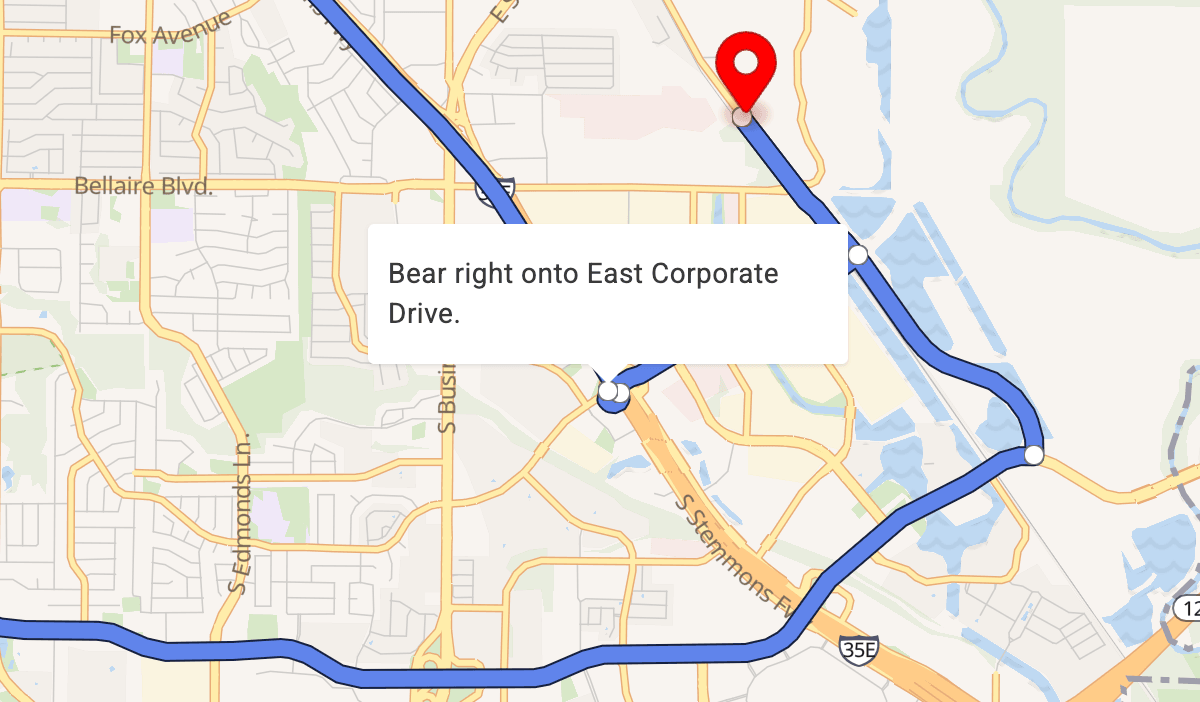 Routing API preview
