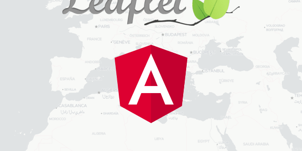 Angular-based application with a Leaflet map