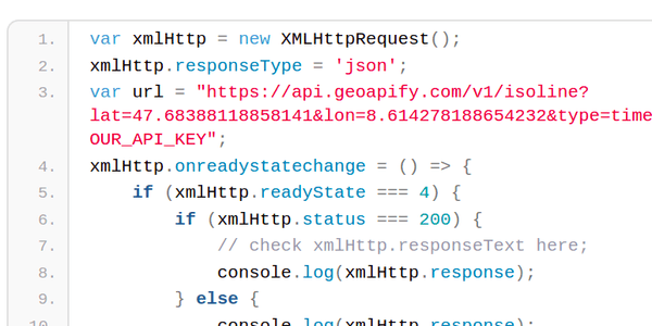 HTTP get request
