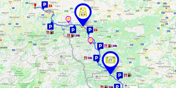 Custom route planner