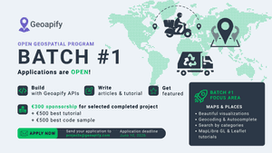 javascript tutorial: batch geocoding and api rate... What's new | Geoapify