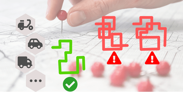 Optimal routes for multiple vehicles, time windows, and constraints