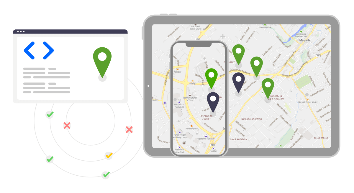 addresses with API | Geoapify