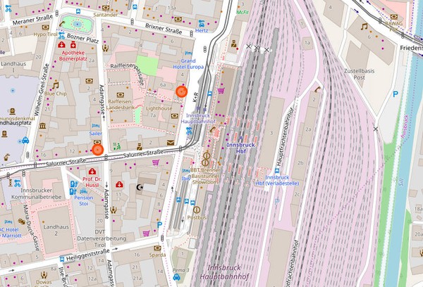 OpenStreetMap as Geodata source