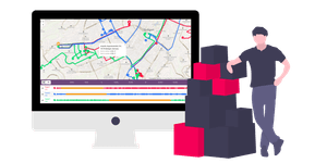 Delivery & Pickup Route Optimization With Route Planner API | Geoapify