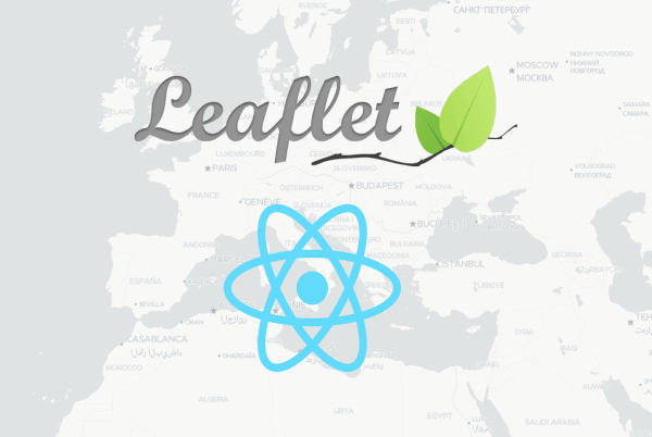 React + leaflet