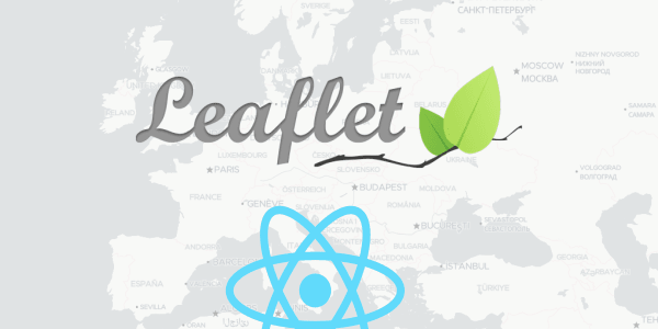 React + leaflet