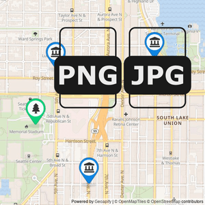 Static Maps API | Geaopify Location Platform