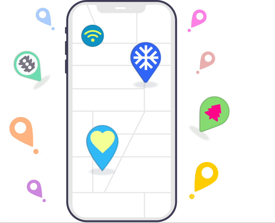 Map Marker Icon API generates custom PNG icons for maps