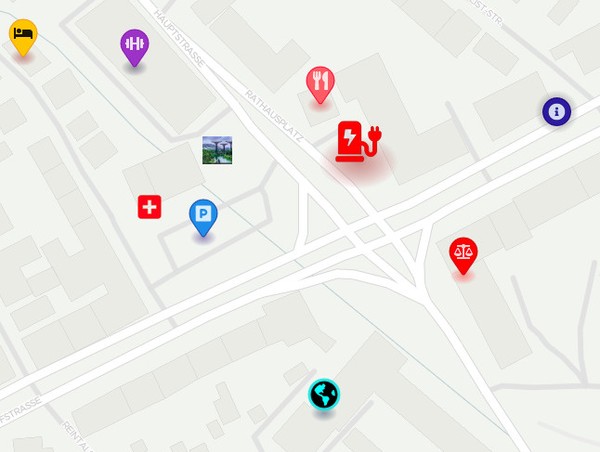 Mapifator map builder allows to create beautiful map markers