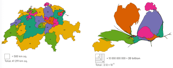Cartogram Example