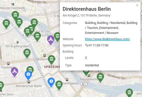 Touristic attractions in Berlin