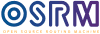 OpenSourceRoutingMachine logo