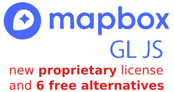 Mapbox GL JS v2 has moved to a non-free license. Switch to one of 6 great free alternatives.