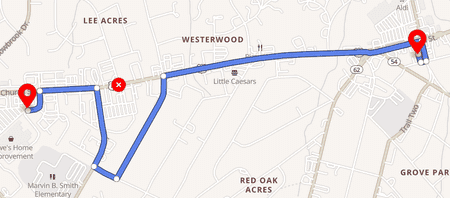 Routing Api Routes And Directions Geoapify Location Platform