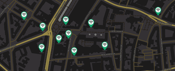 Digital maps and components