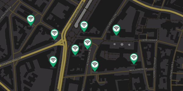Digital maps and components