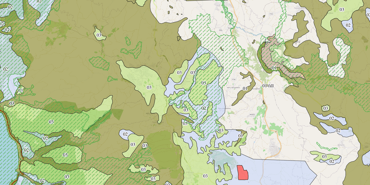 Explore different geological zones in Cyprus using <a href="https://maps.palsurveying.com/" rel="nofollow" target="_blank">GIS</a>.