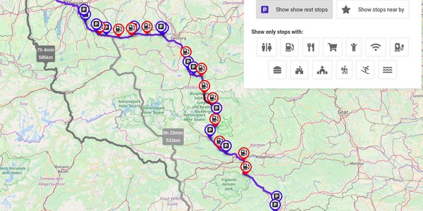 Creating a perfect road trip planner