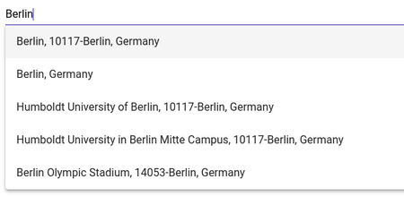 Address Autocomplete API | Geoapify