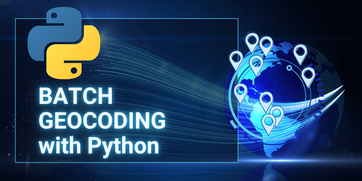 Batch geocoding: convert multiple addresses to coordinates for maps or databases