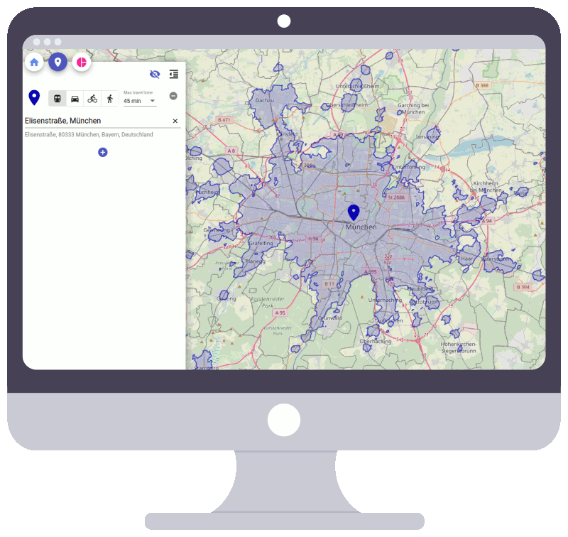 Geoapify Location Platform - maps, components and solutions