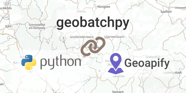 Geobatchpy package connects Geoapify with Python