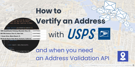 How to Verify an Address with USPS | Geoapify