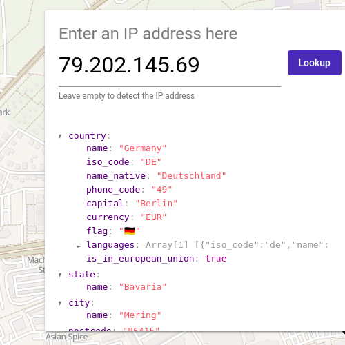 Geocoding API / Address to lat long api