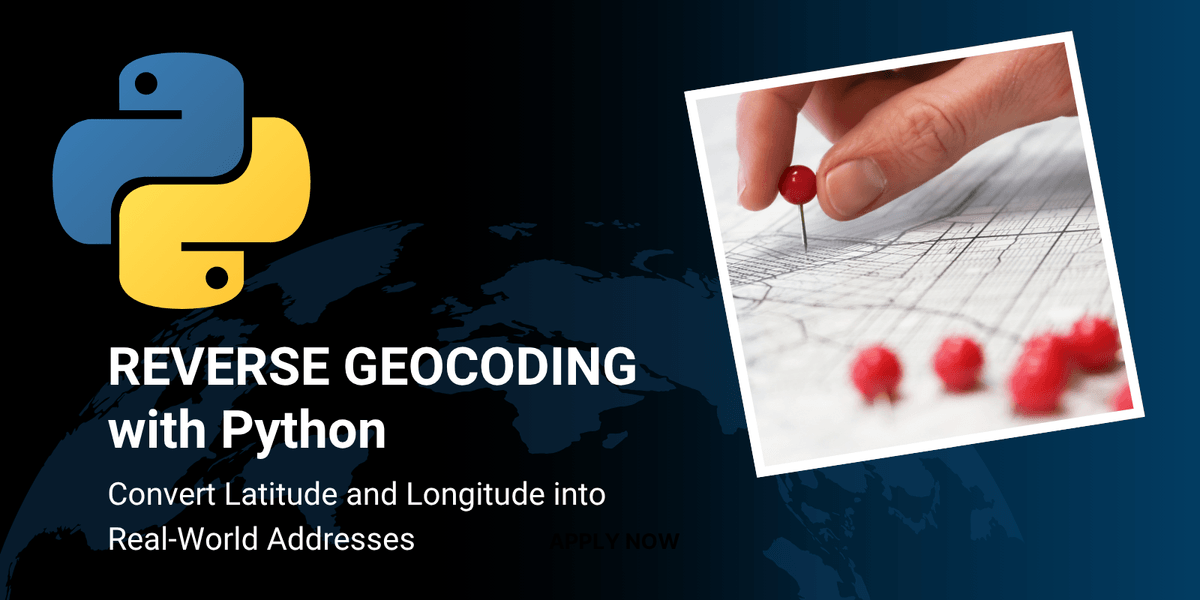 Converting coordinates to addresses using Python and Geoapify API