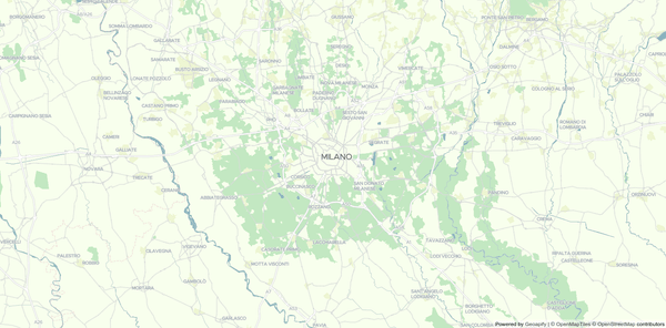 Map custom style based on Positron OSM map style