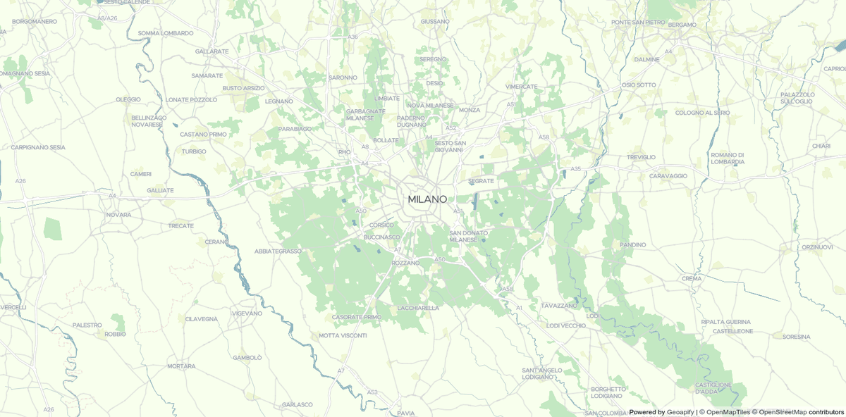 Map custom style based on Positron OSM map style