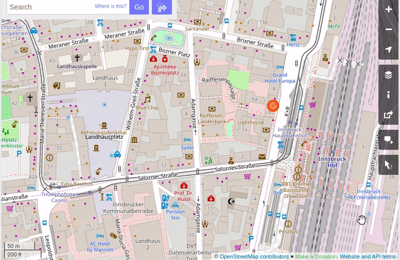 Getting geodata from OSM