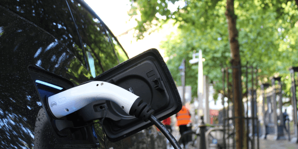 EV Routing with charging stations