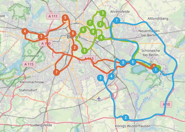 Find optimal routes and schedules for vehicles and agents
