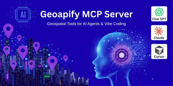 Geoapify MCP Server connecting AI tools with maps and location APIs
