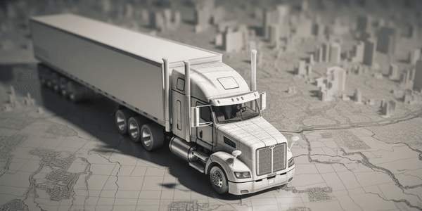 Using Routing API for trucks to solve logistics tasks efficiently