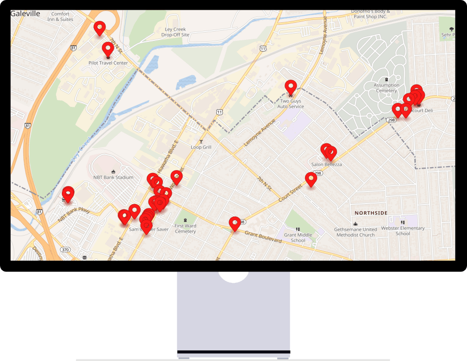 Address lookup APIs