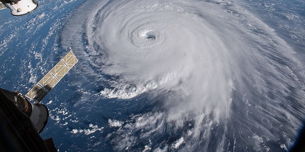 Hurricane Florence from the International Space Station From 9/12 | NASA Goddard Space Flight Center