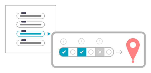 Address standardization, upload a file and get results