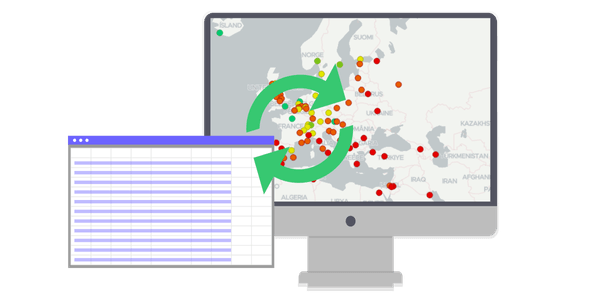 Geocode up to 1000 addresses at once