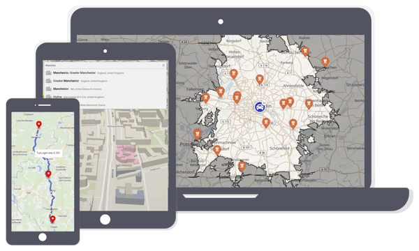 Geoapify Location Platform - maps, components and solutions