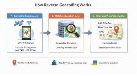 What Is Reverse Geocoding? Meaning and How It Works
