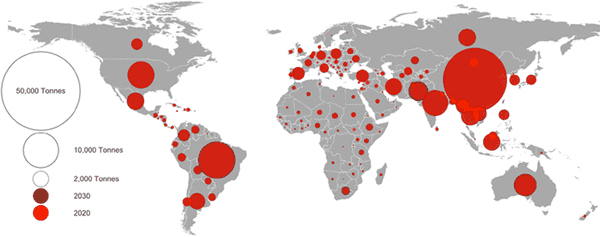 Graduated Symbol Map Example