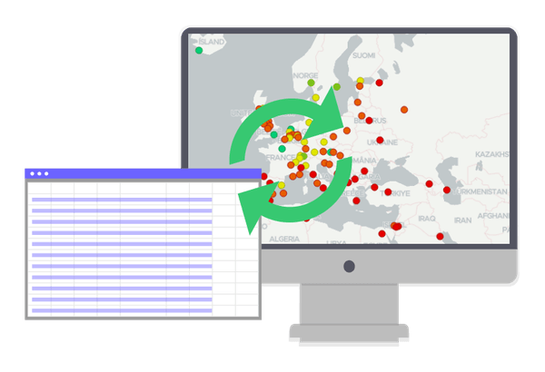 Batch Geocoding API