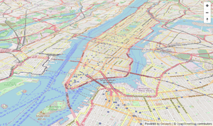 Map animation with Mapbox GL | Geoapify