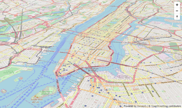 Map animation with Mapbox GL