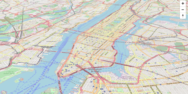 Map animation with Mapbox GL