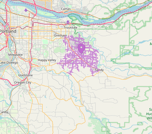 Maps Apis And Components Geoapify, Tile Portland Oregon Area Maps
