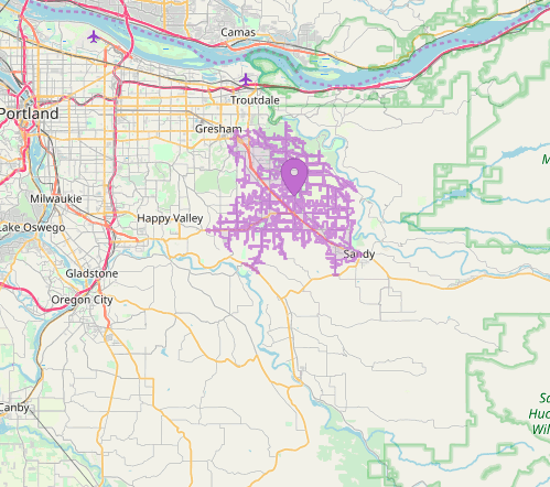 Drive Isochrone: 30 min, 15 min, 10 min